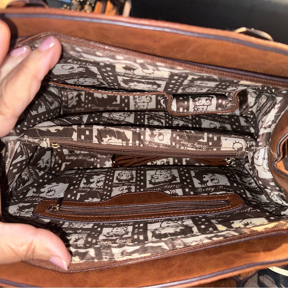Betty Boop handbag NWOT - Picture 6 of 8